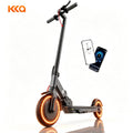 KKA Electric Scooter for Adults,350W Folding E-Scooter Up to 21 Miles Range, 3 Speed Modes, 8.5" Solid Tires, LED Display & Headlight